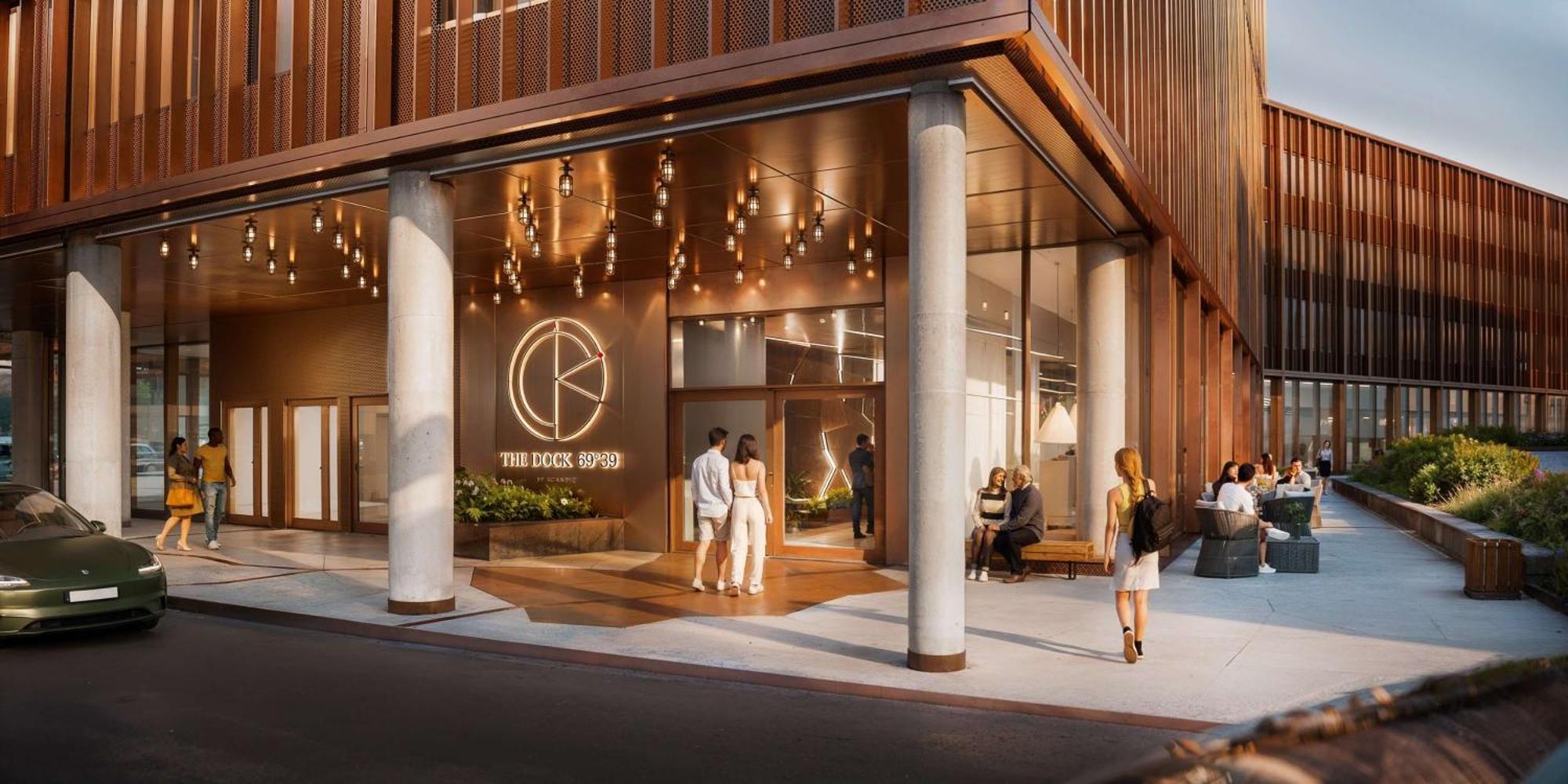 The Dock 69 39 By Scandic Tromso Exterior photo